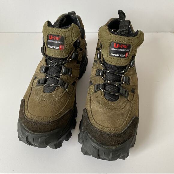 Woodland Leather Trekking Hiking Boots 43 9 main image 5